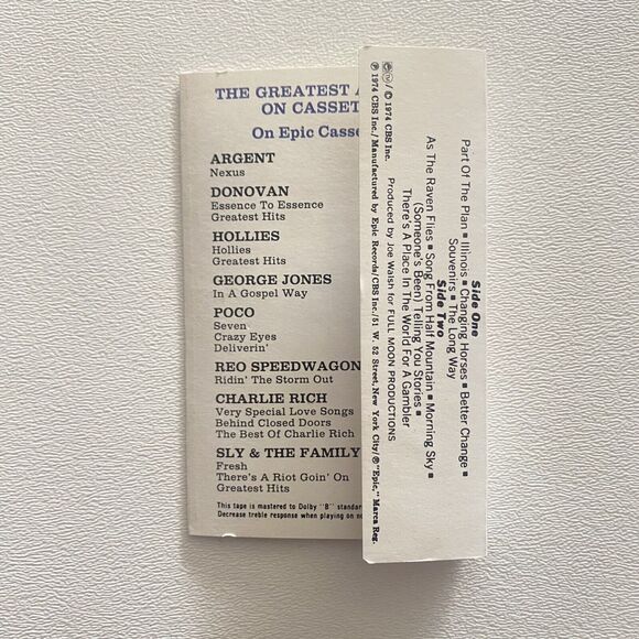 Dan Fogelberg Cassette Tapes Home Free Captured Angel Souvenirs & Tim Weisberg - Picture 9 of 16